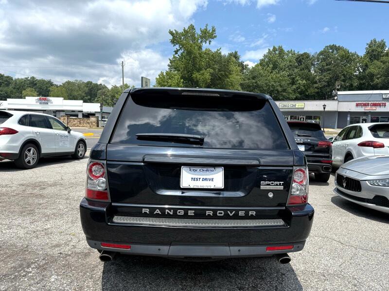 2011 Land Rover Range Rover Sport Image 5
