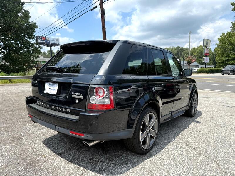 2011 Land Rover Range Rover Sport Image 6