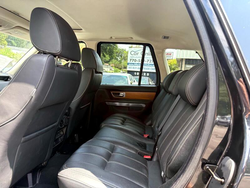 2011 Land Rover Range Rover Sport Image 10