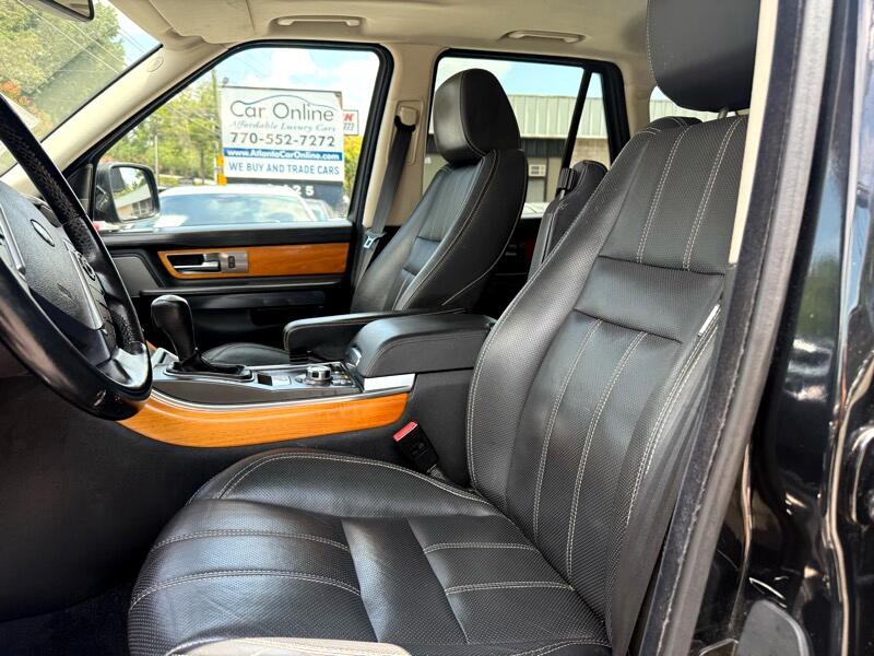 2011 Land Rover Range Rover Sport Image 12
