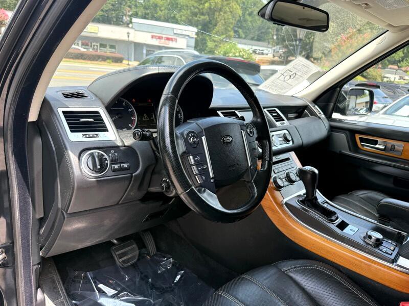 2011 Land Rover Range Rover Sport Image 13