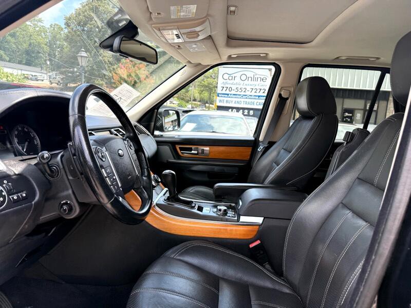 2011 Land Rover Range Rover Sport Image 14