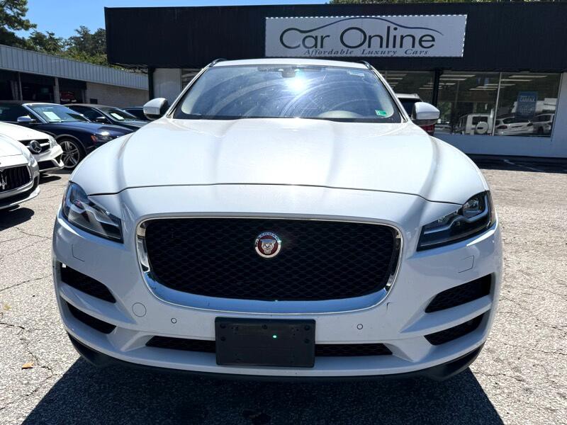 2017 Jaguar F-PACE Image 2