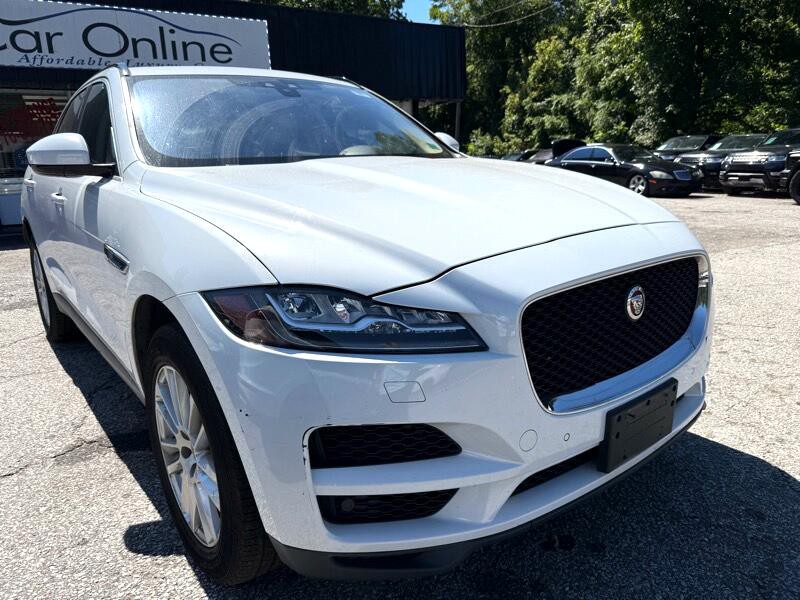 2017 Jaguar F-PACE Image 3
