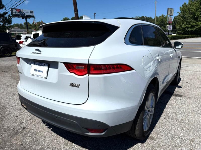 2017 Jaguar F-PACE Image 5