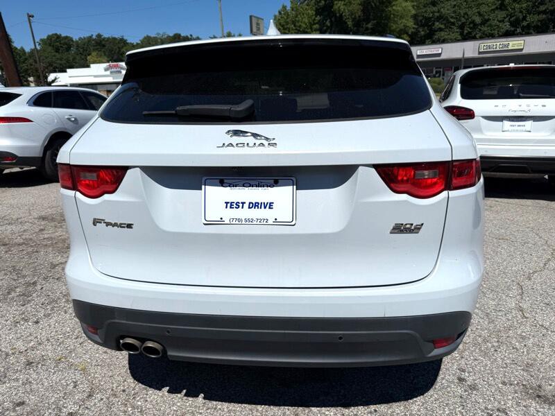 2017 Jaguar F-PACE Image 6