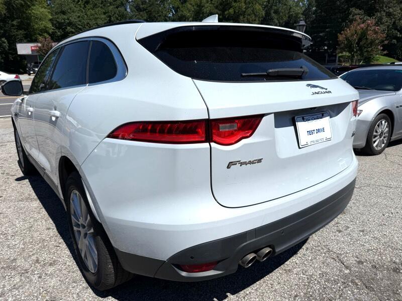 2017 Jaguar F-PACE Image 7