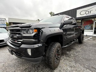 Image for 2016 Chevrolet Silverado 1500 LTZ Crew Cab ID: 6792070