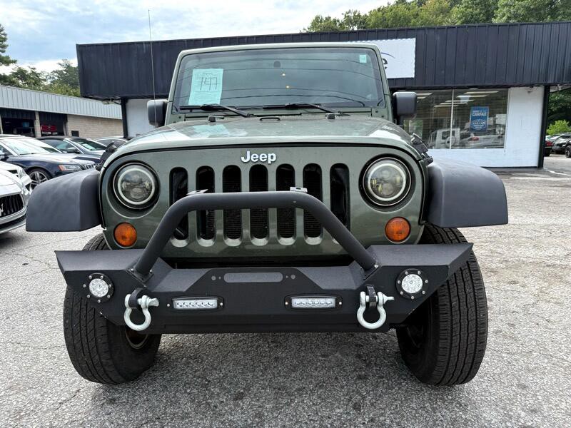 2007 Jeep Wrangler Image 2
