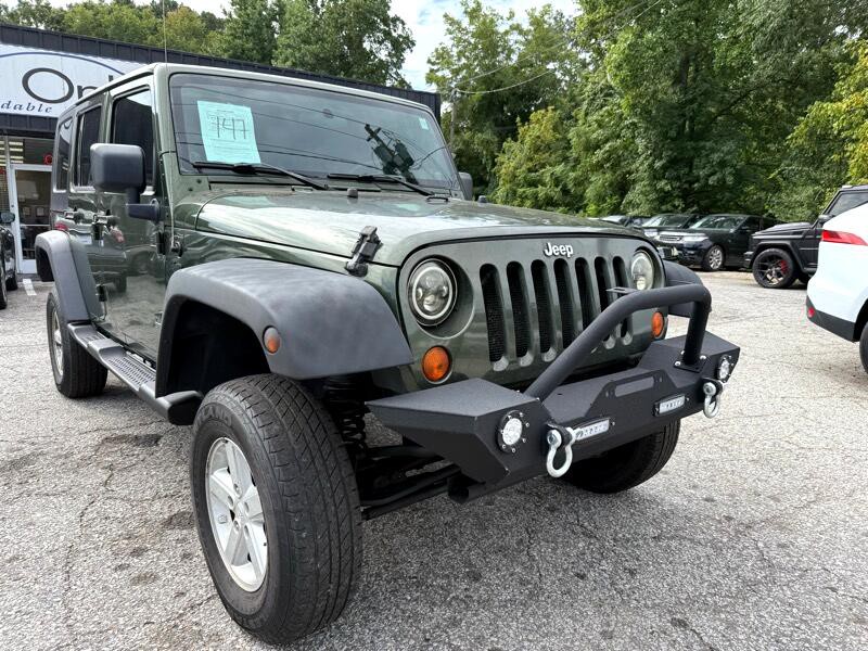 2007 Jeep Wrangler Image 3