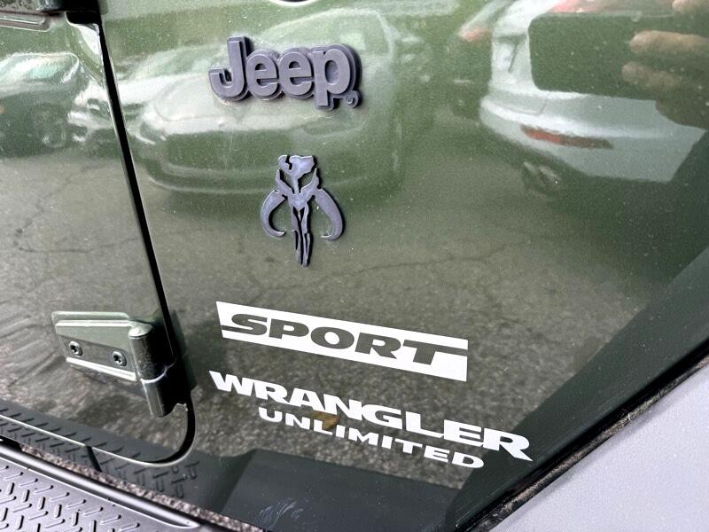 2007 Jeep Wrangler Image 4
