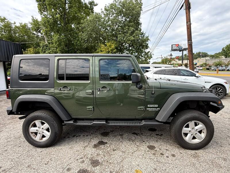 2007 Jeep Wrangler Image 5
