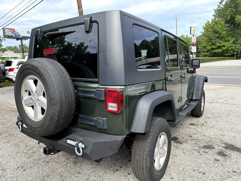 2007 Jeep Wrangler Image 6