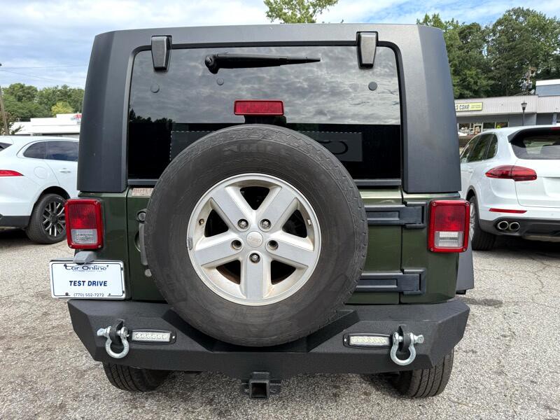 2007 Jeep Wrangler Image 7