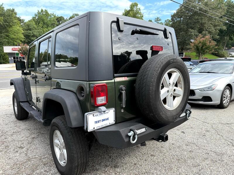 2007 Jeep Wrangler Image 8