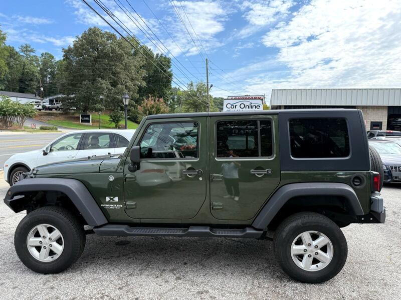 2007 Jeep Wrangler Image 9