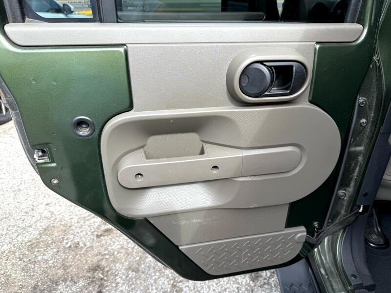 2007 Jeep Wrangler Image 16