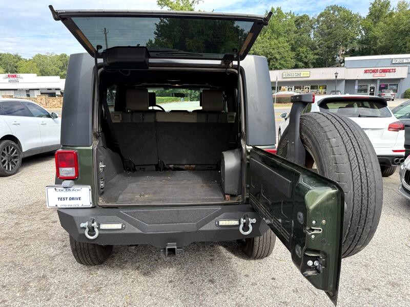 2007 Jeep Wrangler Image 19