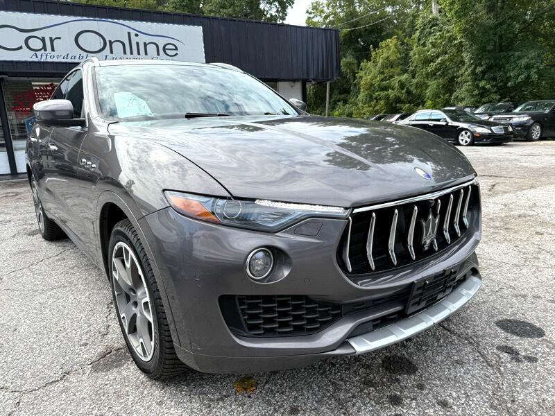 2017 Maserati Levante Image 3