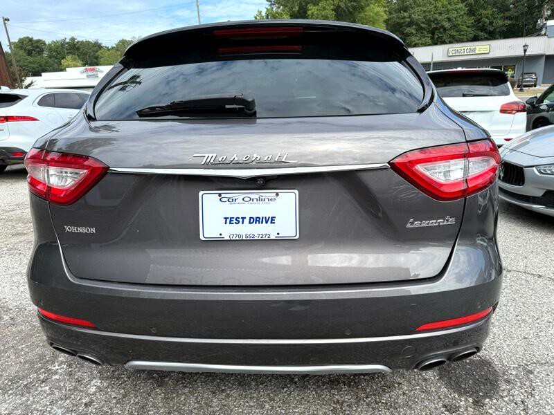 2017 Maserati Levante Image 6