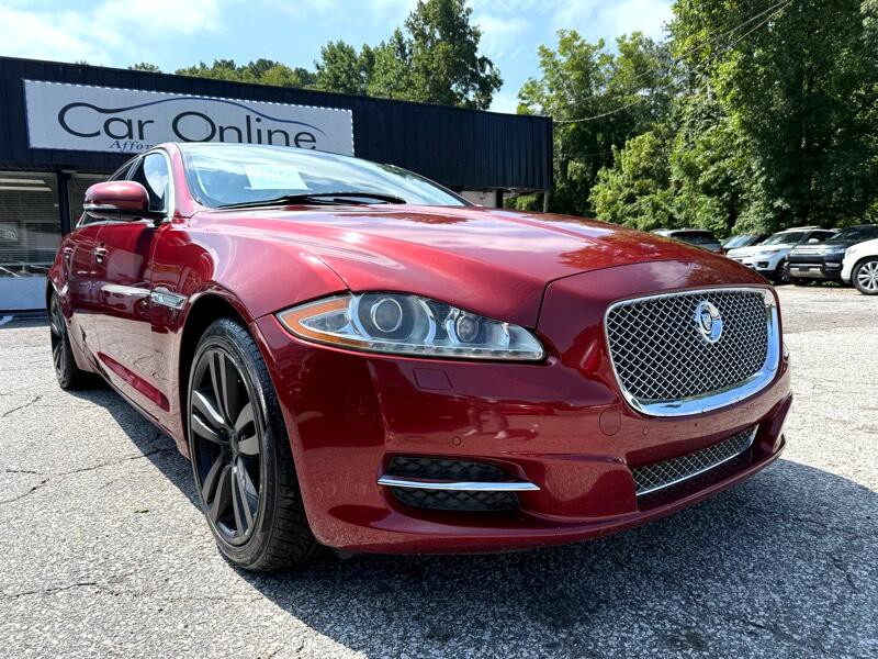 2011 Jaguar XJ Image 3