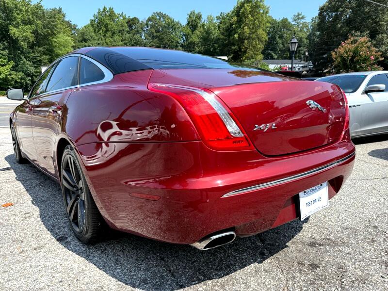2011 Jaguar XJ Image 7