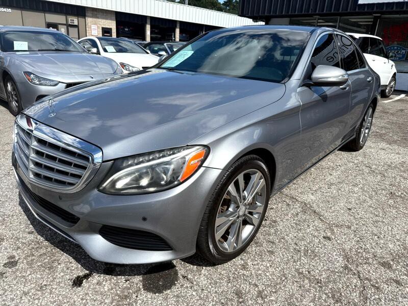 2015 Mercedes-Benz C-Class Image 1
