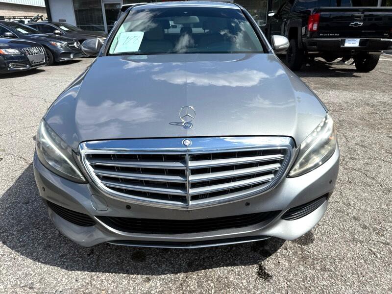 2015 Mercedes-Benz C-Class Image 2