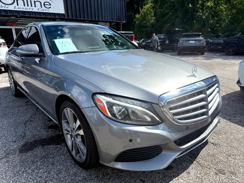2015 Mercedes-Benz C-Class Image 3