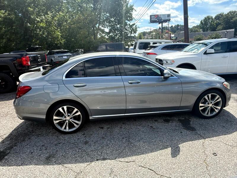 2015 Mercedes-Benz C-Class Image 4