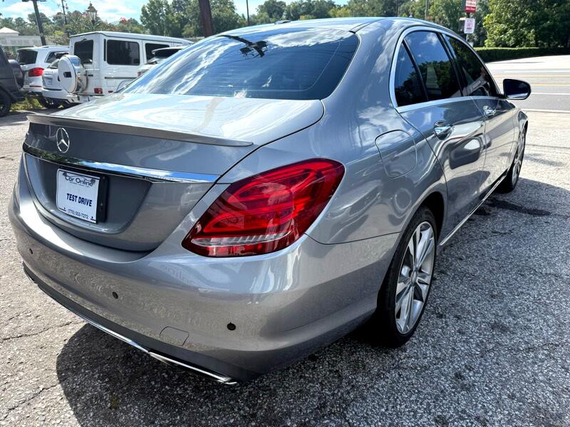 2015 Mercedes-Benz C-Class Image 5
