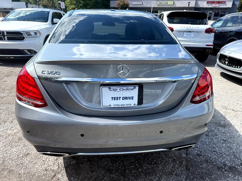 2015 Mercedes-Benz C-Class Image 6
