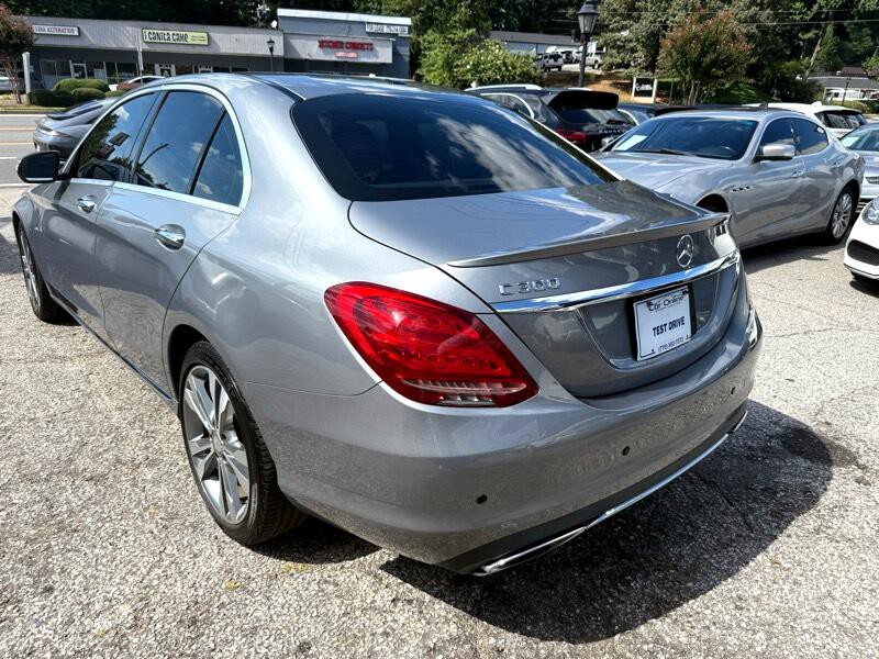 2015 Mercedes-Benz C-Class Image 7