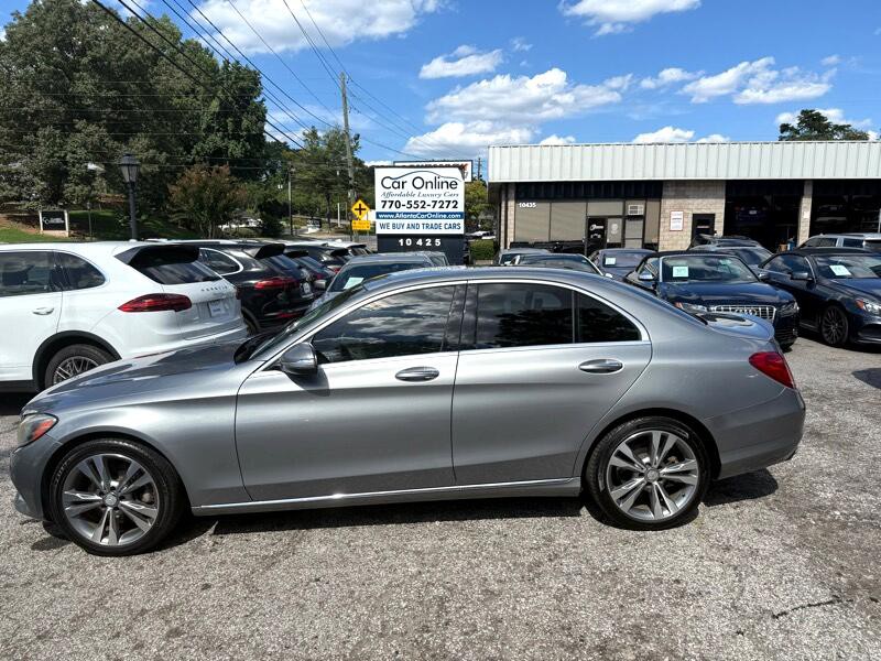 2015 Mercedes-Benz C-Class Image 8