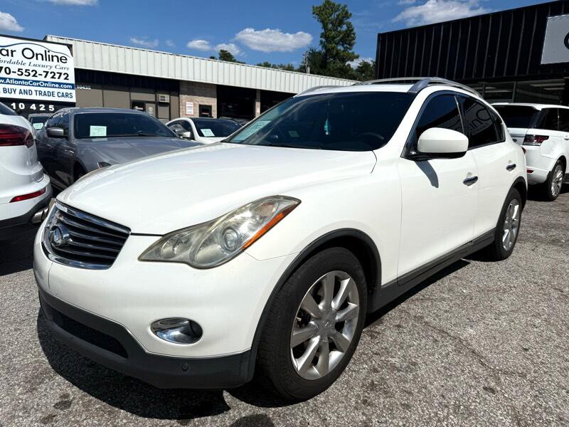 2011 INFINITI EX Image 1
