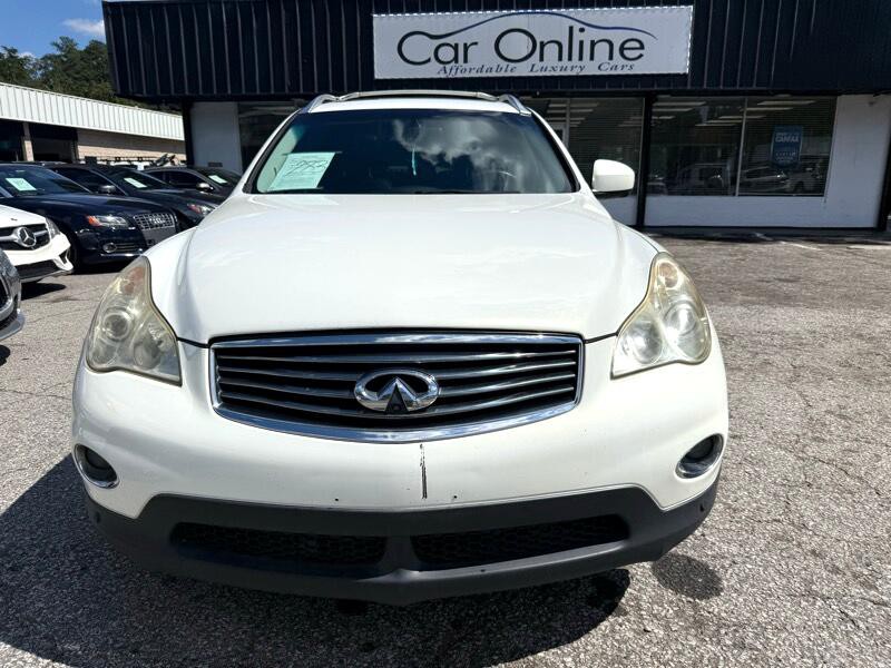 2011 INFINITI EX Image 2