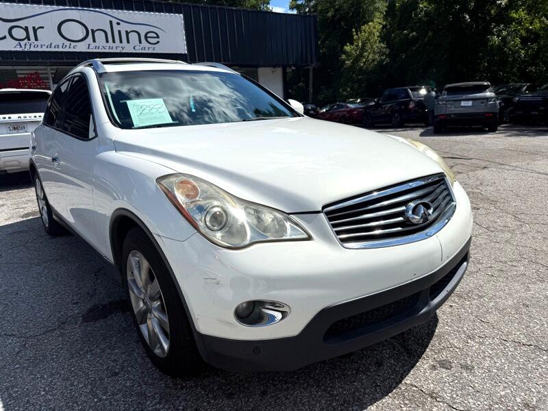 2011 INFINITI EX Image 3