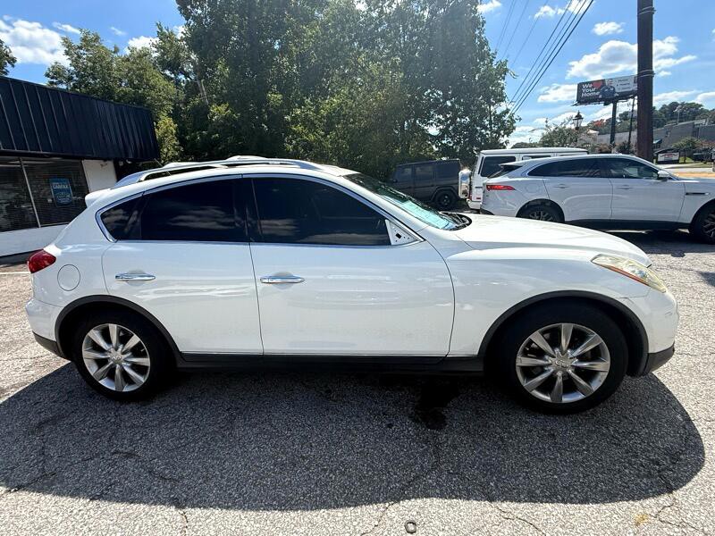 2011 INFINITI EX Image 4