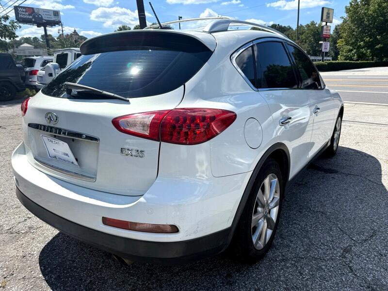 2011 INFINITI EX Image 5