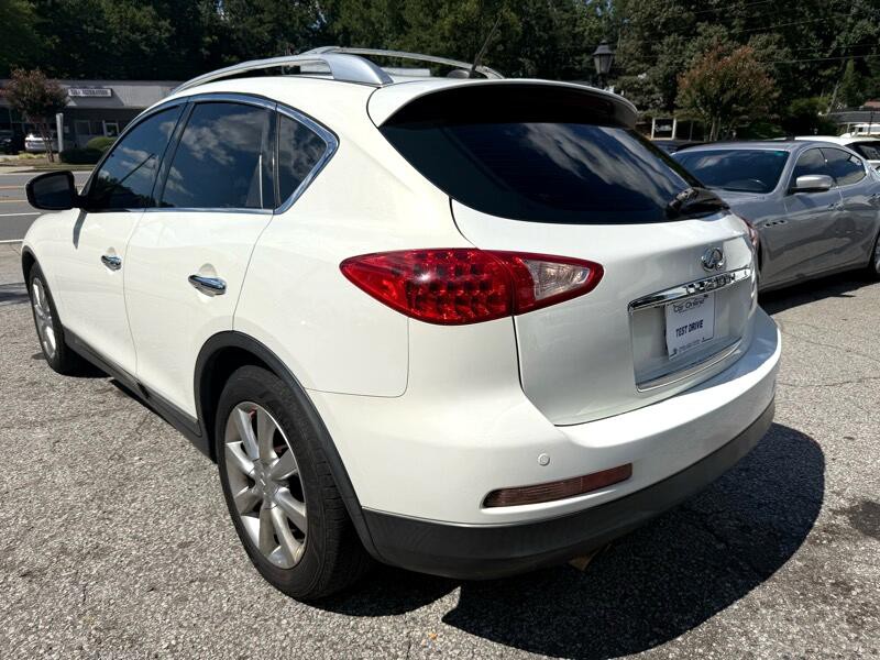 2011 INFINITI EX Image 7