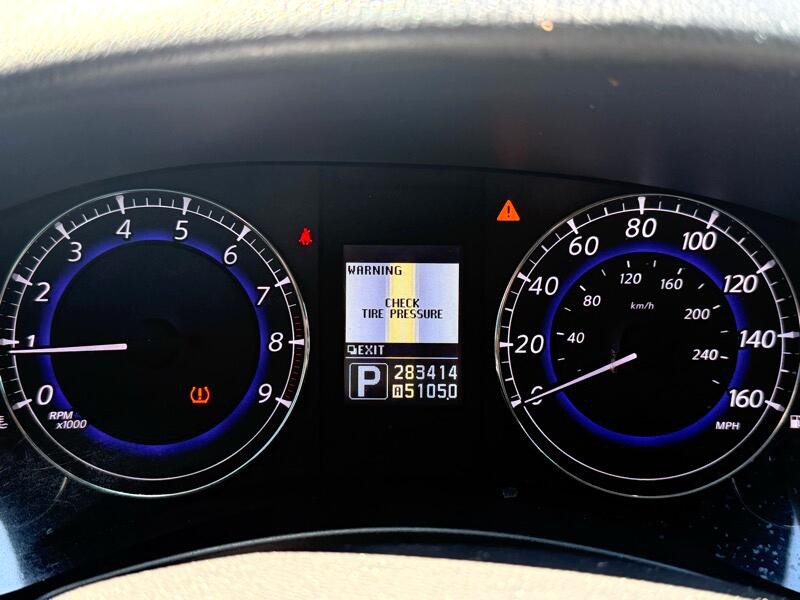2011 INFINITI EX Image 10
