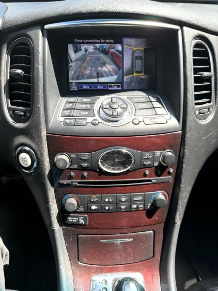 2011 INFINITI EX Image 12