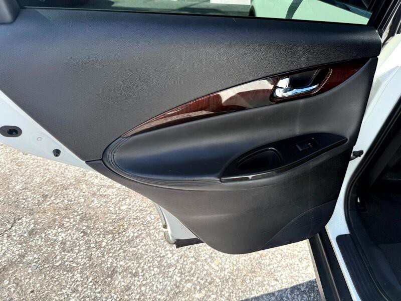 2011 INFINITI EX Image 17