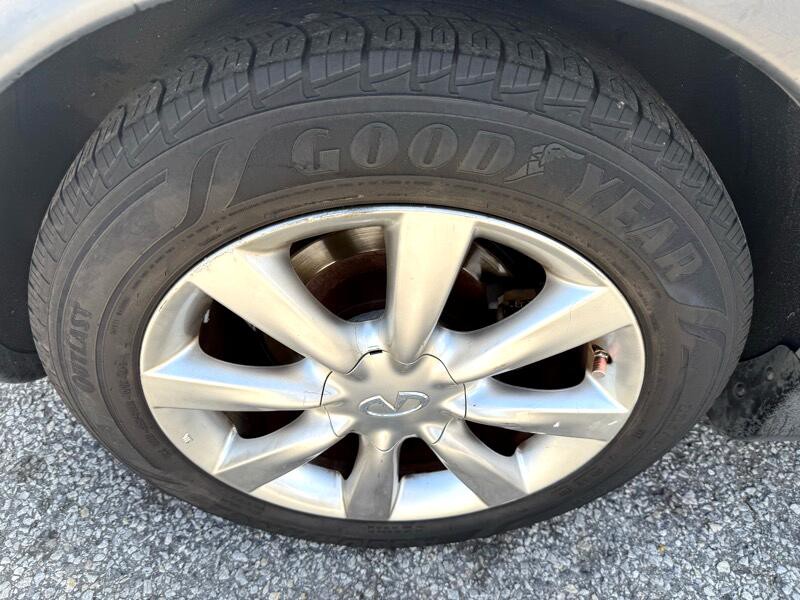 2011 INFINITI EX Image 26