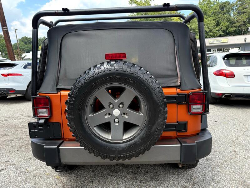 2010 Jeep Wrangler Image 6