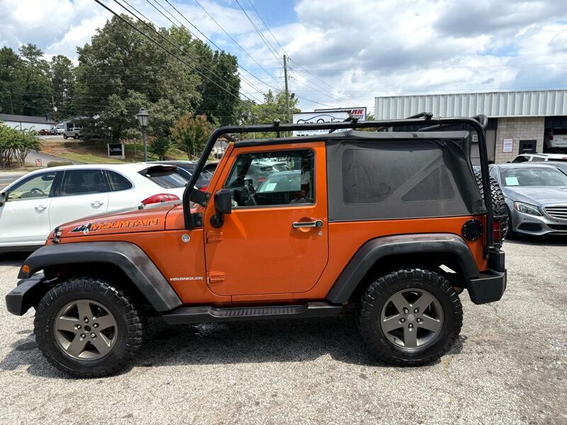 2010 Jeep Wrangler Image 8