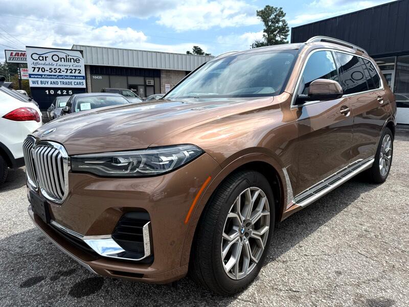 2019 BMW X7 Image 1