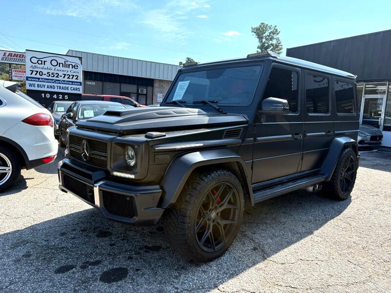 2013 Mercedes-Benz G-Class Image 1