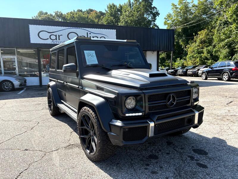 2013 Mercedes-Benz G-Class Image 3