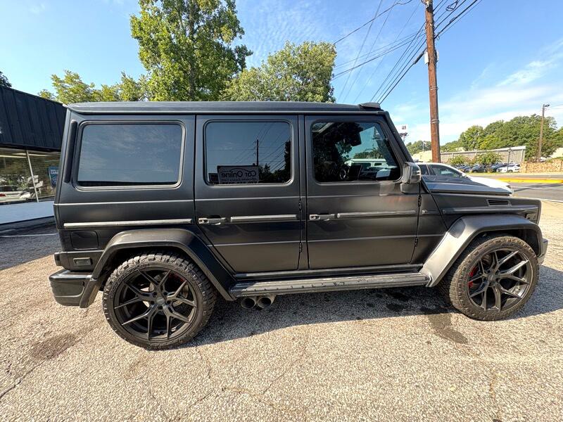 2013 Mercedes-Benz G-Class Image 4